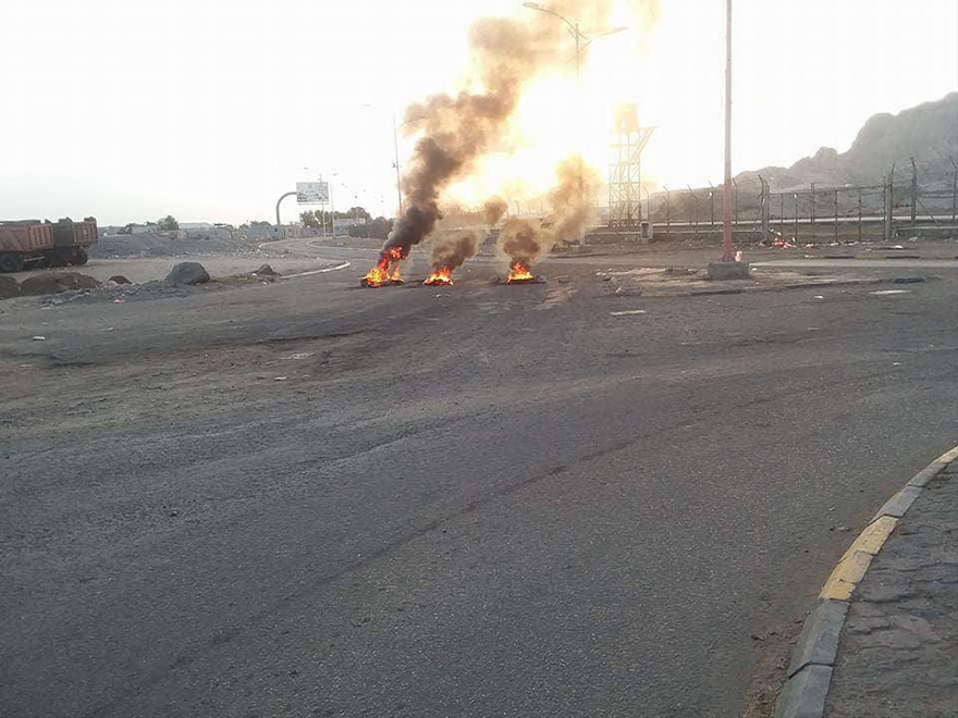 احتجاجات البريقة